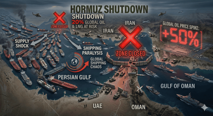 History's First Complete Hormuz Shutdown: Will Crude Top $100? A Look at Past Oil Price Trend During Middle East Wars - Article cover image